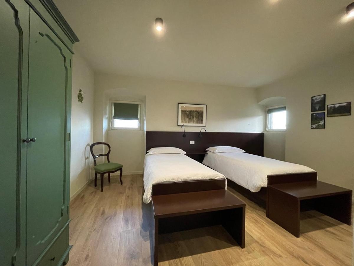 Foresteria Antica Bastia B&B ベルガモ エクステリア 写真