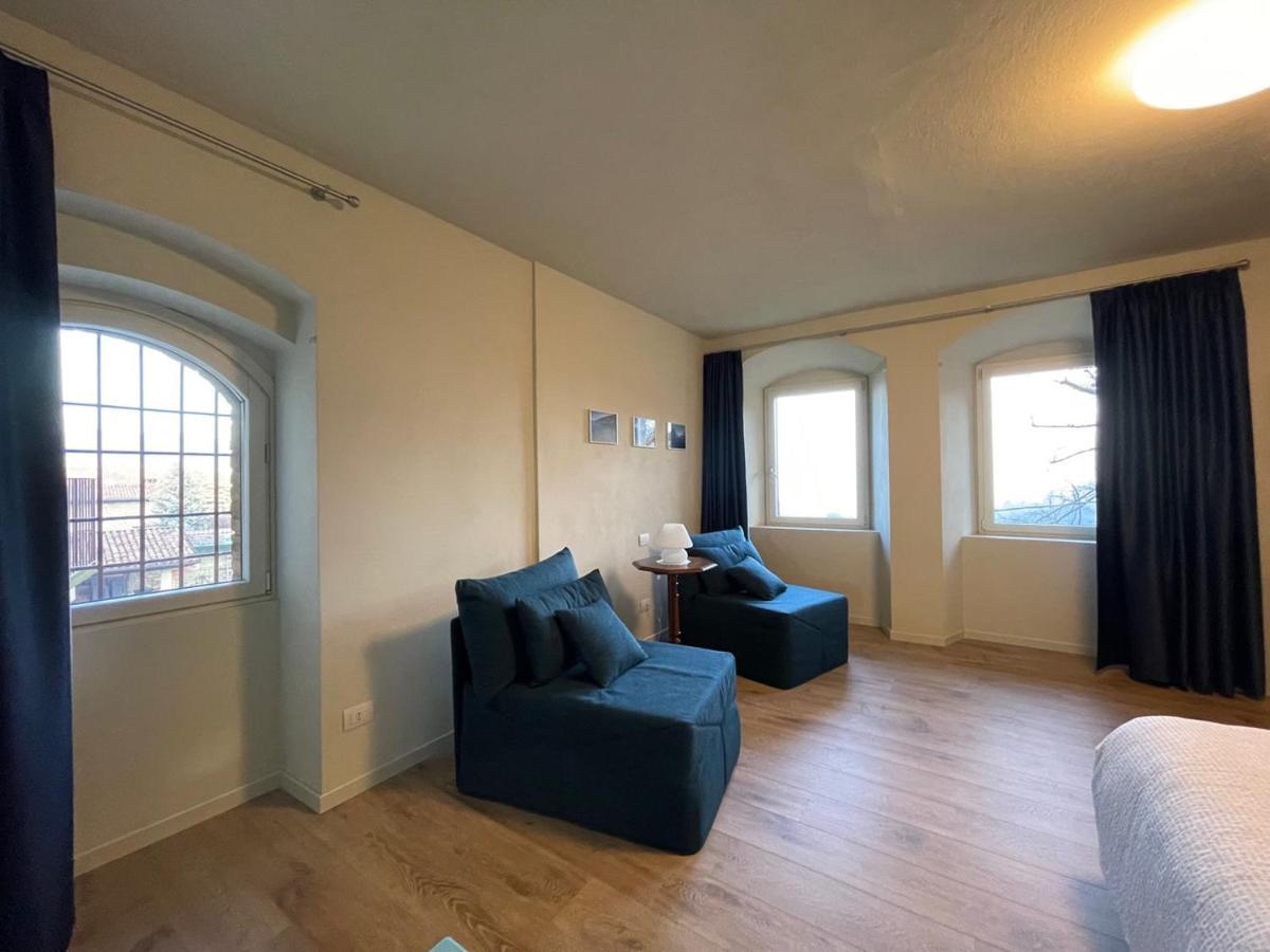 Foresteria Antica Bastia B&B ベルガモ エクステリア 写真