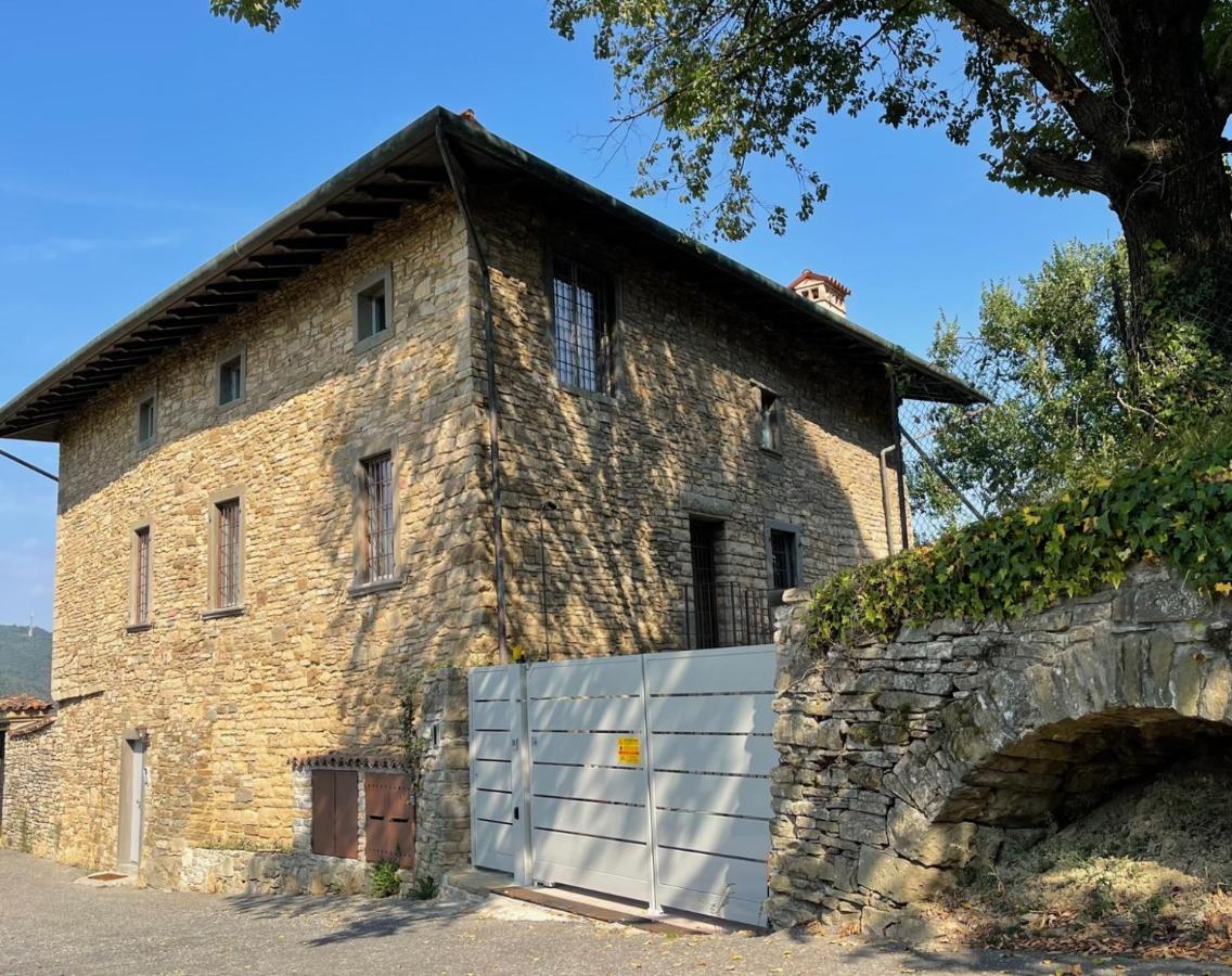 Foresteria Antica Bastia B&B ベルガモ エクステリア 写真
