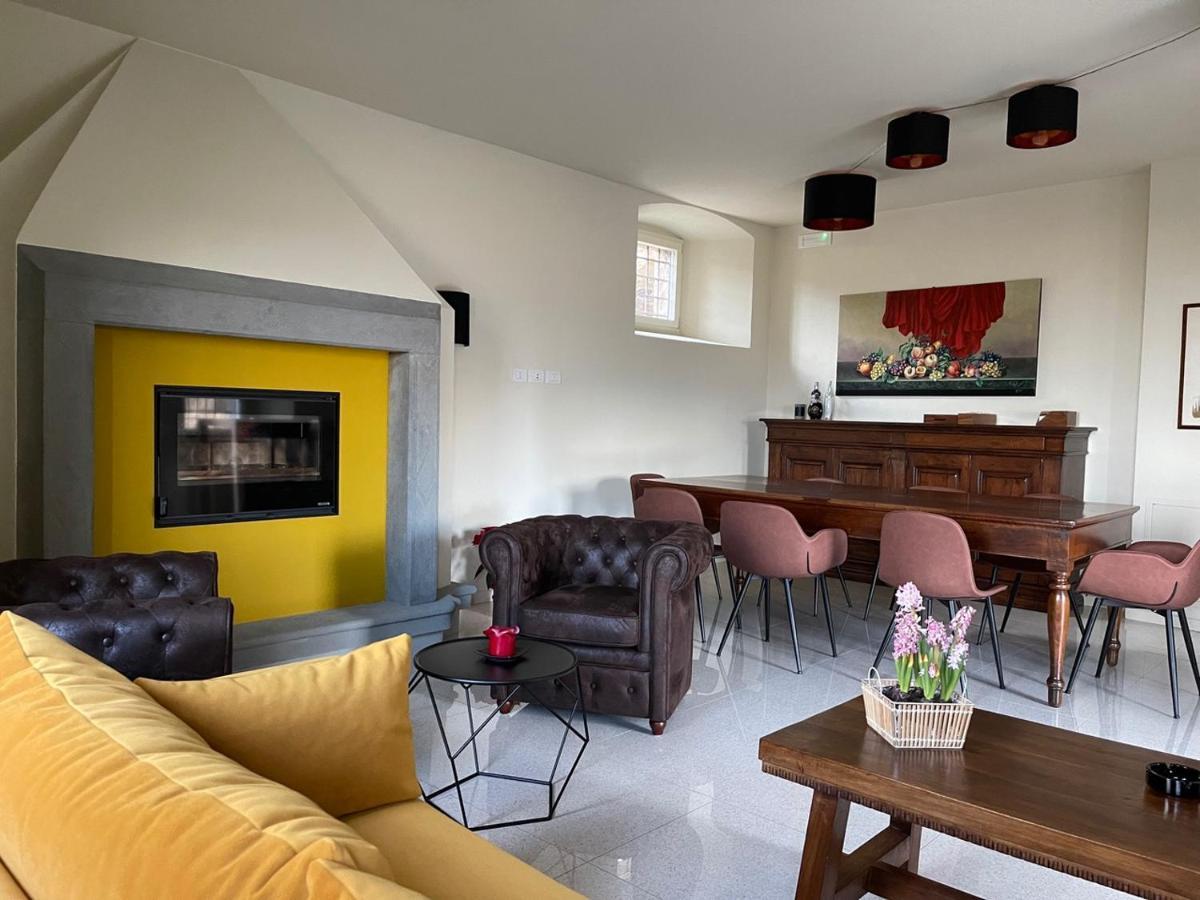 Foresteria Antica Bastia B&B ベルガモ エクステリア 写真
